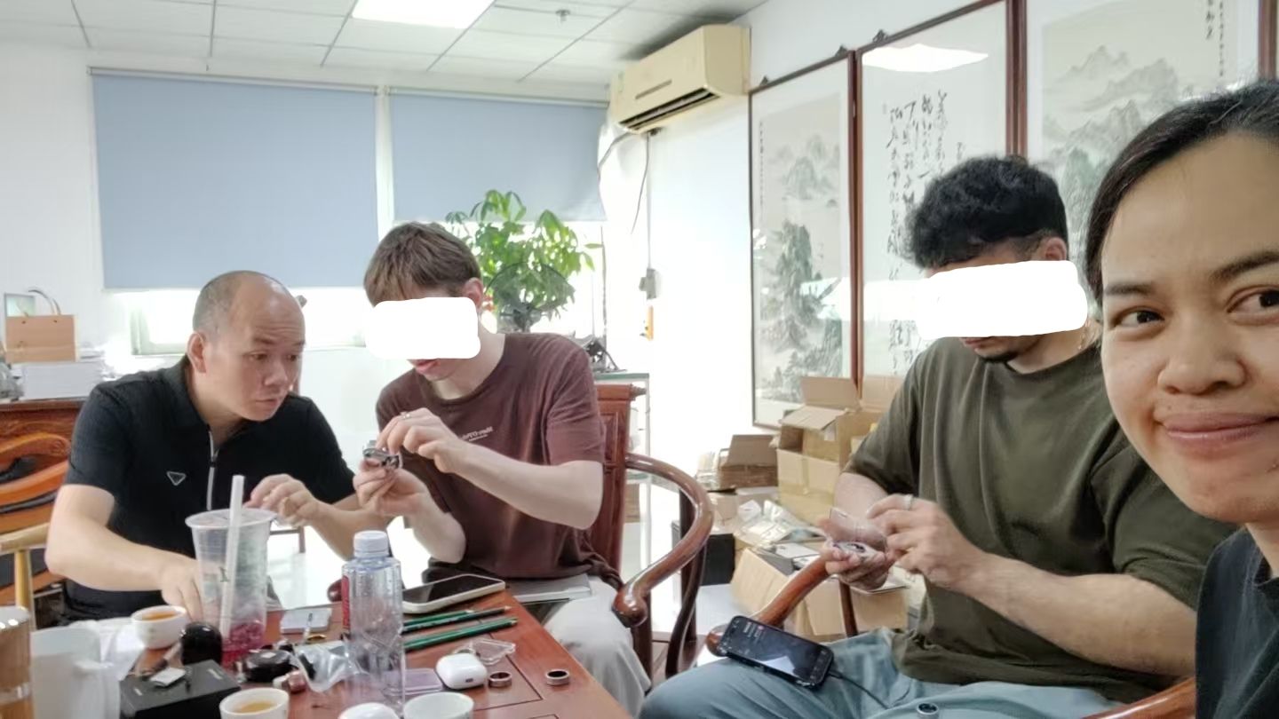 Smart ring production walkthrough