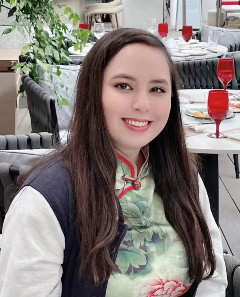 Victoria Chamberlin, co-founder of Amora Global